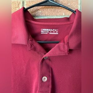 Men’s Nike Golf Polo Sz XL